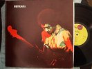 JIMI HENDRIX   HENDRIX  BAND OF GYPSYS  GATEFOLD ALBUM COVER /lime green label
