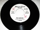 J. J. BARNES RARE N SOUL WLPRO ON RIC-TIC REAL HUMDINGER/I AINT GONNA DO IT