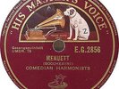 Comedian Harmonists - Menuett / Die Liebe kommt - 1933