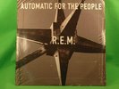 R.E.M. Automatic For The People LP RARE 1992 ORIGINAL 1ST PRESSING WX488 GOOD