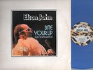 ELTON JOHN bite your lipe / KIKI DEE chicago BLUE DISC FRENCH PROMO 12