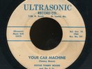 45bs-Blues-ULTRASONIC 101-Guitar Tommy Moore $ the 5 J's **** VERY RARE