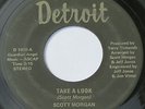 Michigan Garage Rock 45 – SCOTT MORGAN – Take A Look / Soul Mover – DETROIT