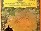SEALED DGG 138974 STEREO SIBELIUS SYM 4 TUONELA  KARAJAN  RARE STILL  SEALED