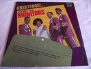 THE MONITORS   GREETINGS...WE'RE THE MONITORS ** 1969 TAMLA MOTOWN LP MINT-