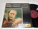 JASCHA HEIFETZ Mozart #5 Beethoven Romances 50's RCA RED SEAL ORIG JAPAN LP NMnt