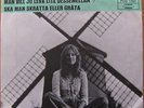 ANNI-FRID LYNGSTAD (ABBA) * MAN VILL JU LIVA LITE... * LIGHT GREEN COVER * RARE