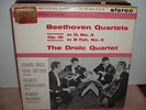SAX 2504    DROLC QUARTET    BEETHOVEN QUARTETS    VERY RARE EMI/ODEON ST LP NM