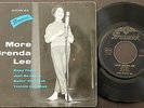 BRENDA LEE EP MADE IN GERMANY BRUNSWICK 45 PS 7 * MORE BRENDA LEE *