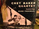Chet Baker Quartet – PJLP 6 – 10” LP orig DG – Russ Freeman - rare jazz