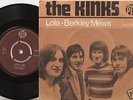 THE KINKS LOLA NORWAY 45+PS 1970 FREAKBEAT MOD GARAGE PSYCH RAY DAVIES