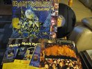 IRON MAIDEN LIVE AFTER DEATH KILLER METAL DOUBLE LP ON CAPITOL SABB-12441