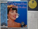 VERY RARE PROMO LABEL MIREILLE MATHIEU LES MATINS BLEUS JAPAN ONLY OBI TOP MINT