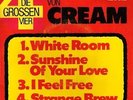 Cream Die Grossen Vier Vinyl Single 2X7inch NEAR MINT Polydor