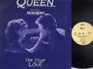 QUEEN one year of love RARE FRENCH PROMO EMI SP 1297 12