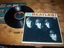 THE BEATLES ( MEET THE BEATLES ) ORIG early press MONO rainbow label LP # T 2047