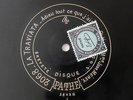 Jane Merey La Traviata Verdi  French Opera Pathe Etched