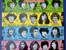 ROLLING STONES LP Some Girls  NM ORIGINAL 1978 ORANGE VINYL