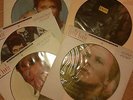 DAVID BOWIE SPECIAL LIMITED NUMBERED EDITION PICTURE DISC SET. RCA BOPIC 1-5