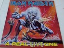 IRON MAIDEN-A REAL LIVE ONE- LP -UK -PS EXL -1993