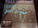 FALL OUT BOY - TAKE THIS TO YOUR GRAVE VINYL LP Burgundy /950 RARE