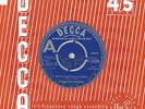 NORTHERN SOUL/MOD 45-ADRIENNE POSTER-SOMETHING BEAUTIFUL-DECCA-DJ -LISTEN