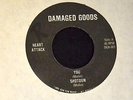 ORIG US PUNK HARDCORE Heart Attack Damaged Goods 001 GOD IS DEAD