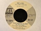 Thirteenth Floor Elevators International Artists PROMO 121 She Lives
