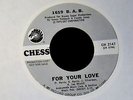 FUNK SOUL 1619 B.A.B. Bad Ass Band Chess DJ 2147 For Your Love and World