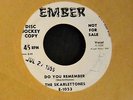 HEAR IT SCARCE DOO WOP The Skarlettones Ember 1053 Do You Remember