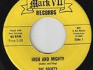 SOCIETY-45-MONSTER & Holy Grail early 1967 Waco TEXAS Garage-Punk
