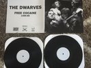 DWARVES Free Cocaine DOUBLE VINYL TEST PRESSING Recess Records  GREEDY 1 of 23