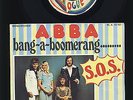 ABBA - Bang a Boomerang - S.O.S. - 7 Inch Vinyl Single - FRANCE