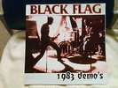 BLACK FLAG LP DEMOS 1983 RARE PUNK KBD MISFITS SOA HARDCORE MINOR THREAT