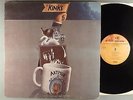 Kinks, The  Arthur    Original Label With Lyric Insert