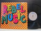 Rebel Music An Anthology of Reggae Music Trojan UK 2 Vinyl Record N/M