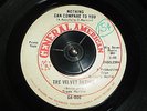 60s 45rpm Northern Soul VELVET SATINS 
