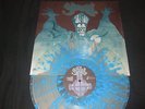 GHOST OPUS EPONYMOUS 2ND PRESS 500 CLEAR/BLUE SPLATTER INFESTISSUMAM MELIORA