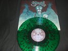 GHOST OPUS EPONYMOUS 4TH PRESS 500 GREEN/RED SPLATTER INFESTISSUMAM MELIORA
