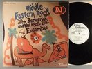 John Berberian & The Rock East Ensemble  Middle Eastern Rock  Psych Promo Shrink