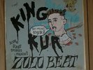 King Kurts. 'Zulu beat'. Handrawn sleeve, Purple speckled vinyl. Fatty Fenech...