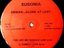 ANWAR - Alone at last .. - LP rare MODERN SOUL/BOOGIE/FUNK listen 80's