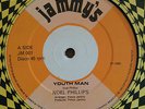 KILLER ROOTS NOEL PHILLIPS - YOUTH MAN/LIVING IN THE GHETTO REGGAE ROOTS DUB