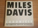 MILES DAVIS 12 LP VINYL BOX SET CHRONICLE The Complete Prestige Years * RARE *