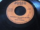 Nicky Thomas - Turn Back The Hands Of Time / Let It Be - Jogib 45 Reggae VG+/EX