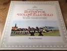 LP * Pierre Fournier - J.S. Bach: Cello - Suiten 5 + 6 * ARCHIV 198 188 * FOC