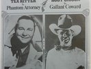 TEX RITTER & HOOT GIBSON SIX-GUN HEROES sealed LP