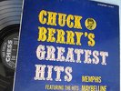 CHUCK BERRY's GREATEST HITS original 1964 black label Mono CHESS LP 1485 Mg