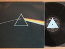 PINK FLOYD DARK SIDE OF THE MOON Rare Orig UK LP HARVEST Blue Triangle A2/B2