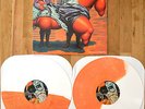 The Mars Volta - Amputecture Vinyl 2xLP 2006 GSL Original Orange White NM